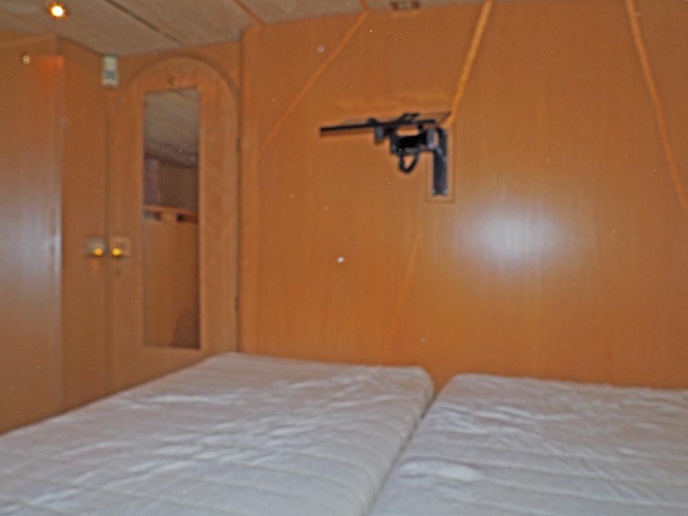 Achterkajuit, Accommodatie